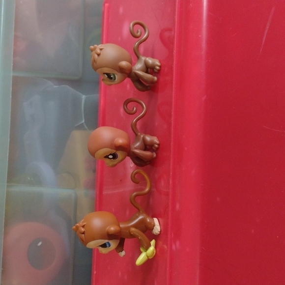 Littlest Pet Shop monkey lot - Picture 3 of 7